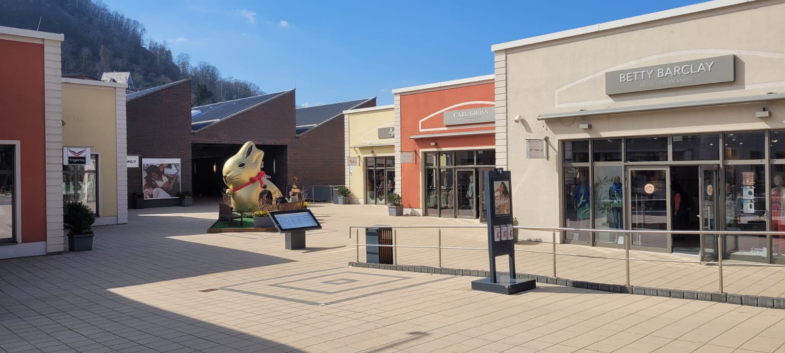 City Outlet Geislingen Gästehaus in Geislingen an der Steige