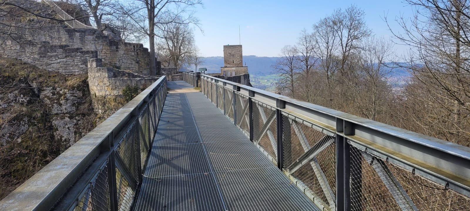 Burg Helfenstein Unterkunft in Geislingen an der Steige