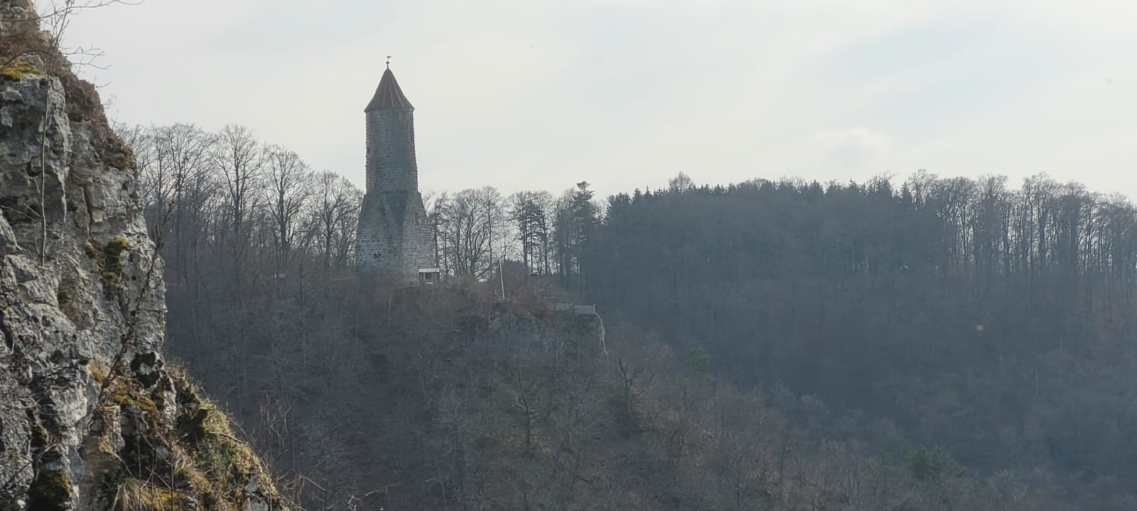 Odenturm Monteurunterkunft in Geislingen an der Steige